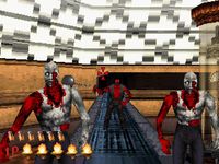 une photo d'Ã©cran de The House of the Dead sur Sega Saturn